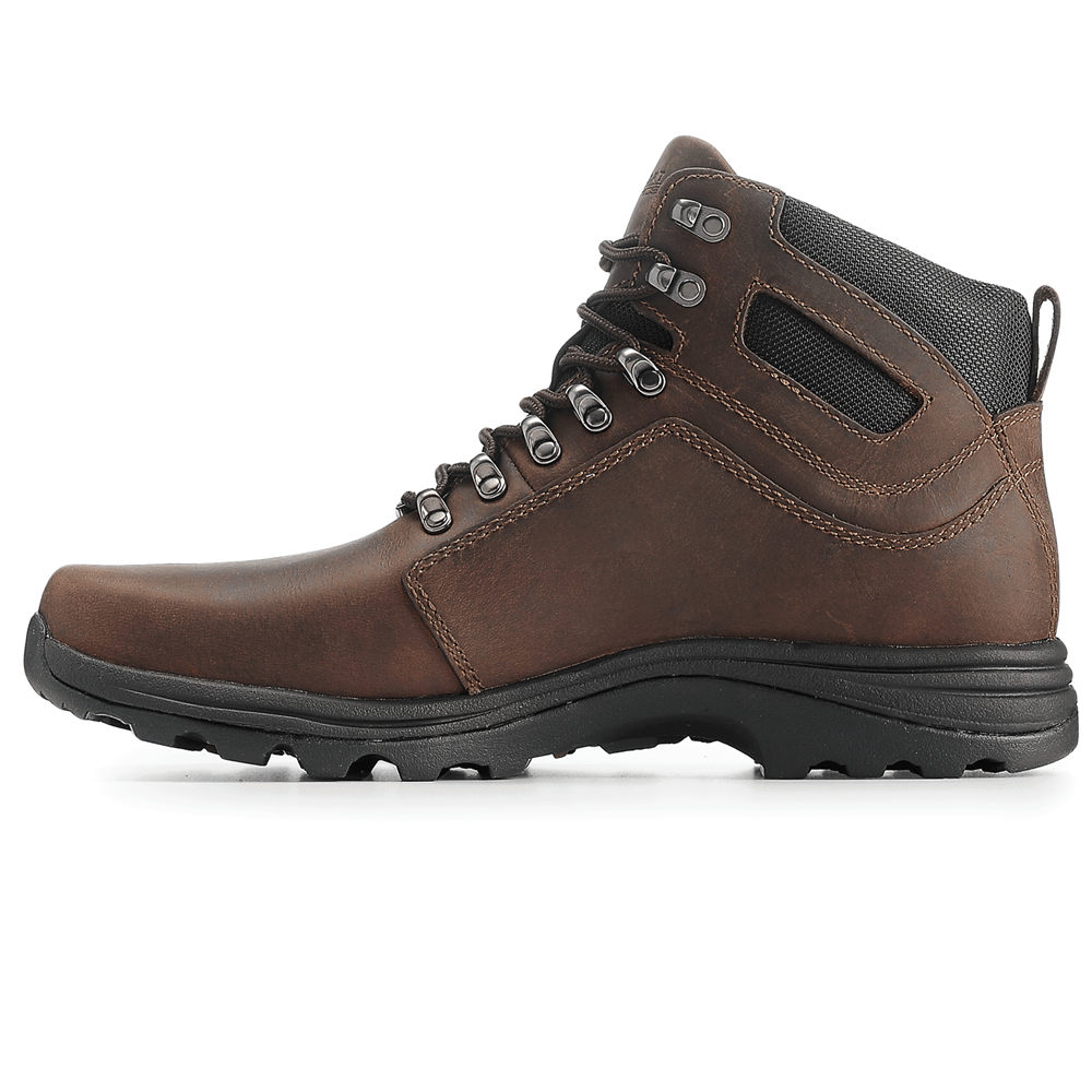 Botas Rockport Homem Marrom - Cold Springs Waterproof Elkhart - 49352ABFK